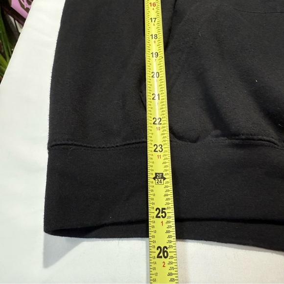 Wu-Tang Clan Black and Yellow Graphic Hoodie 1993 - Picture 7 of 12